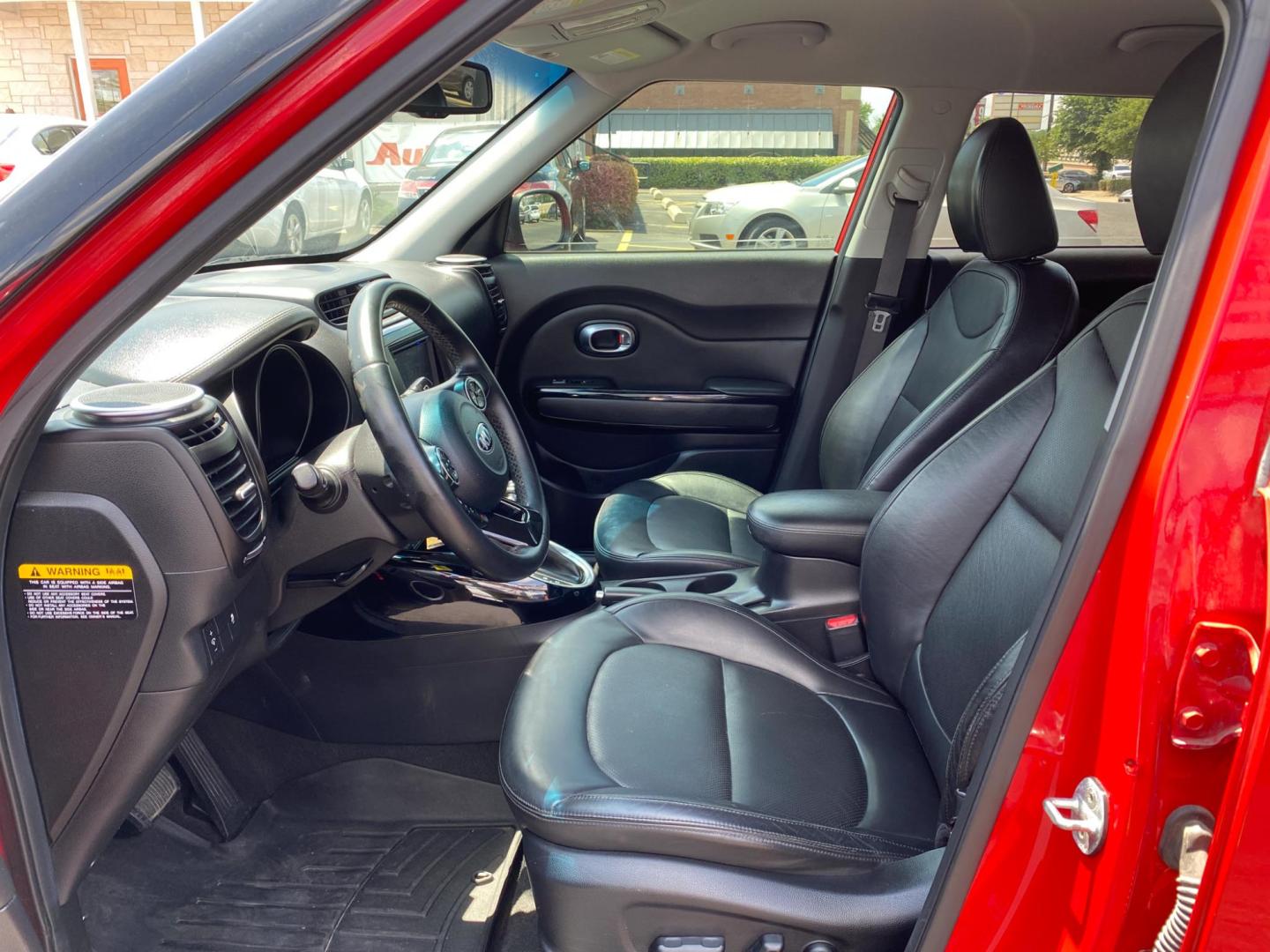 2016 RED Kia Soul ! (KNDJX3A54G7) with an 2.0L L4 DOHC 16V engine, 6A transmission, located at 420 I-35E, Lancaster, TX, 75146, (469) 297-4144, 32.593929, -96.823685 - Photo#7