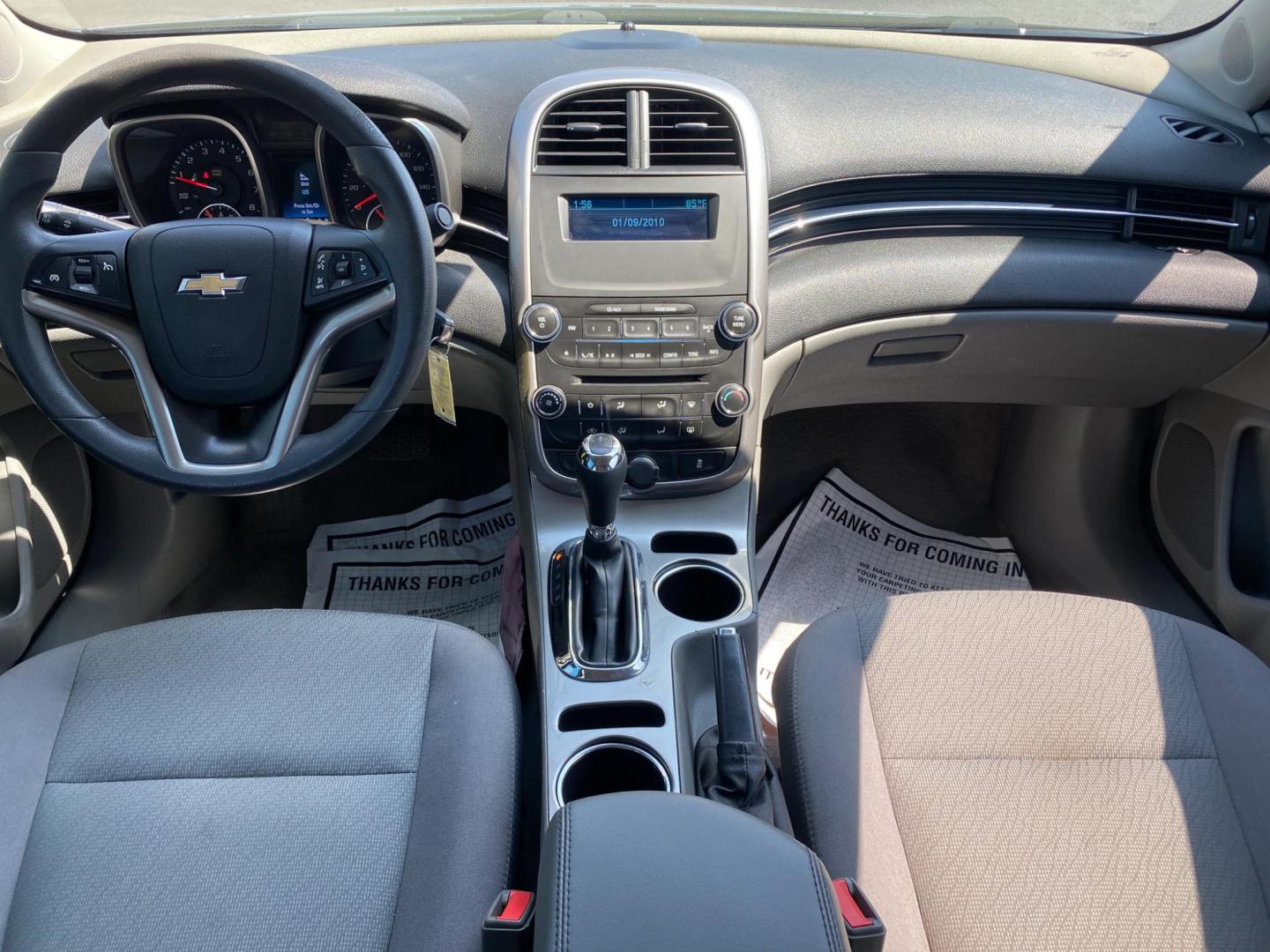 2014 BLUE Chevrolet Malibu LS (1G11B5SL1EF) with an 2.5L L4 DOHC 16V engine, 6-Speed Automatic transmission, located at 420 I-35E, Lancaster, TX, 75146, (469) 297-4144, 32.593929, -96.823685 - Photo#10