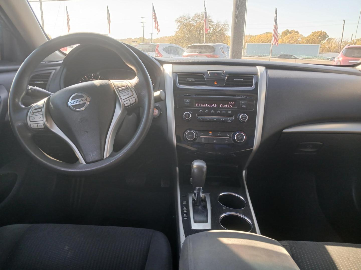 2014 BLACK Nissan Altima 2.5 SL (1N4AL3AP9EN) with an 2.5L L4 DOHC 16V engine, Continuously Variable Transmission transmission, located at 420 I-35E, Lancaster, TX, 75146, (469) 297-4144, 32.593929, -96.823685 - Photo#3