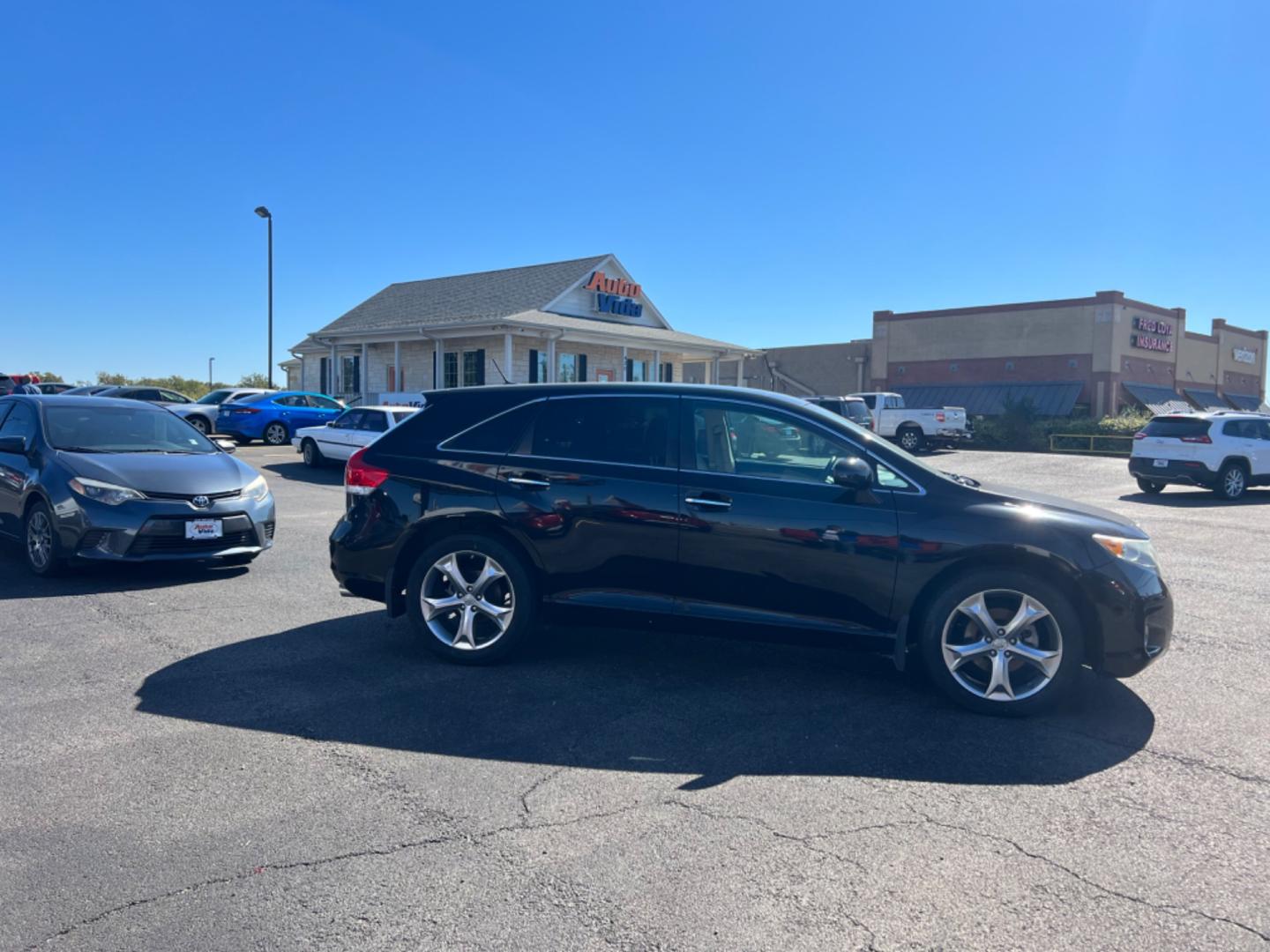 2012 BLACK Toyota Venza LE V6 FWD (4T3ZK3BB4CU) with an 3.5L V6 DOHC 24V engine, 6-Speed Automatic transmission, located at 420 I-35E, Lancaster, TX, 75146, (469) 297-4144, 32.593929, -96.823685 - Photo#12