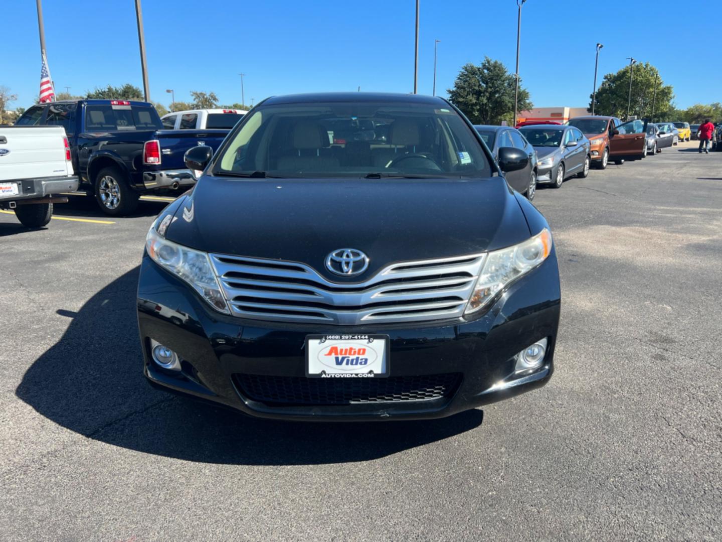 2012 BLACK Toyota Venza LE V6 FWD (4T3ZK3BB4CU) with an 3.5L V6 DOHC 24V engine, 6-Speed Automatic transmission, located at 420 I-35E, Lancaster, TX, 75146, (469) 297-4144, 32.593929, -96.823685 - Photo#14