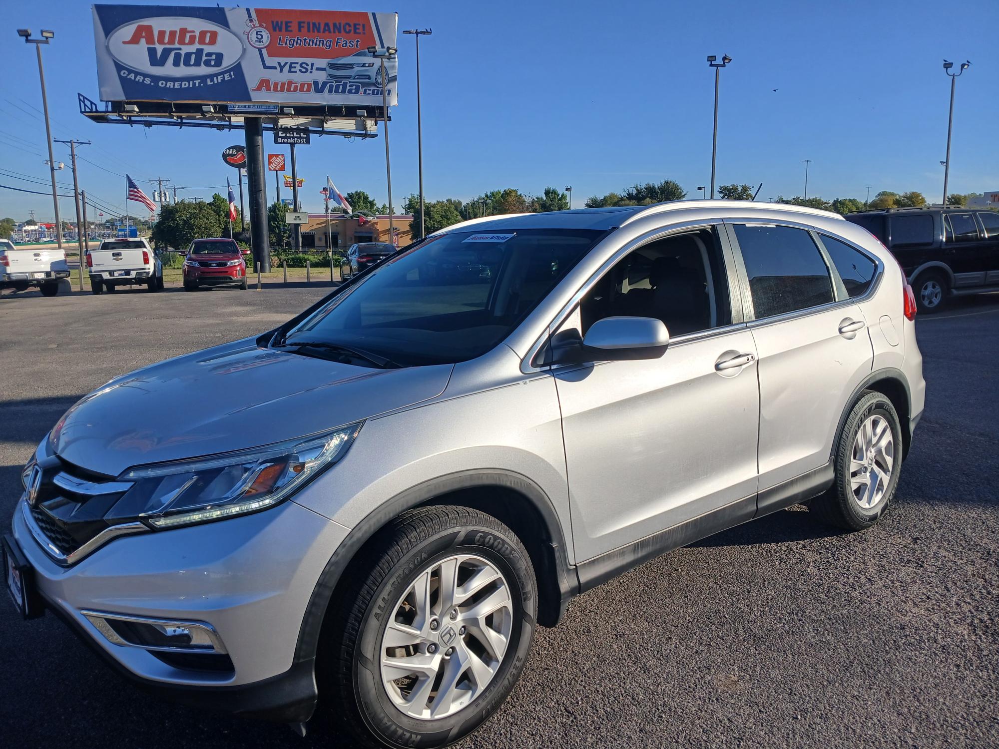 photo of 2016 Honda CR-V EX-L 2WD