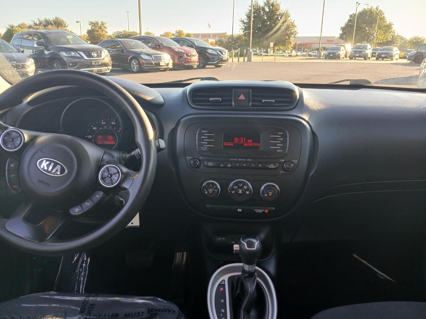 2014 BROWN Kia Soul Base (KNDJN2A27E7) with an 1.6L L4 DOHC 16V engine, located at 420 I-35E, Lancaster, TX, 75146, (469) 297-4144, 32.593929, -96.823685 - Photo#3