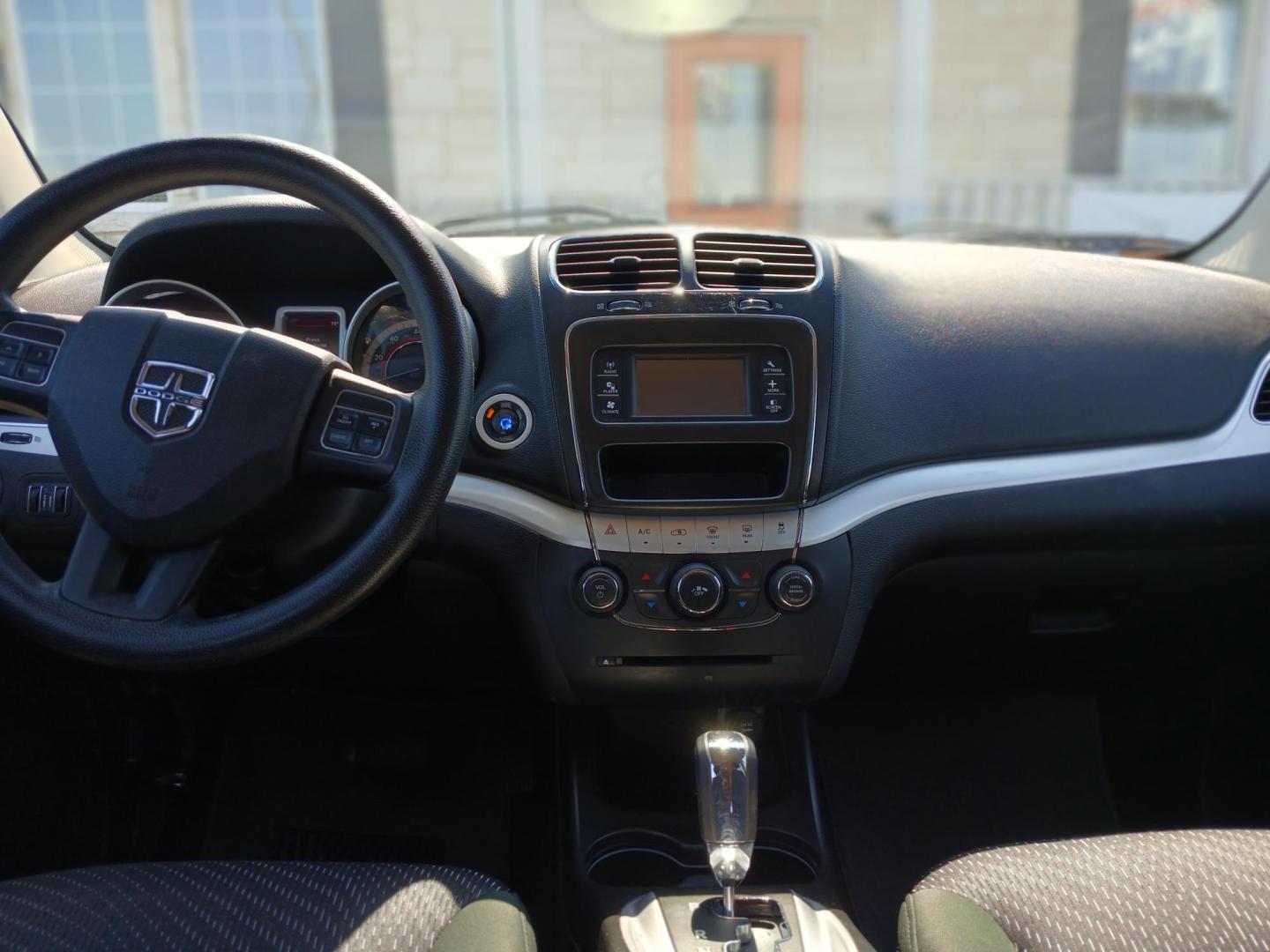 2011 BLACK Dodge Journey Mainstreet (3D4PG1FG0BT) with an 3.6L V6 DOHC 24V engine, 6-Speed Automatic transmission, located at 420 I-35E, Lancaster, TX, 75146, (469) 297-4144, 32.593929, -96.823685 - Photo#5