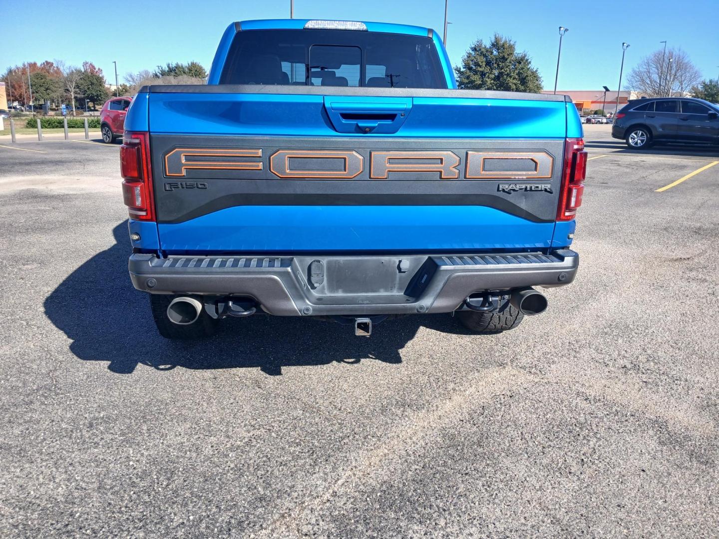 2020 BLUE Ford F-150 Raptor SuperCrew 4WD (1FTFW1RG6LF) with an 3.5 V6 engine, 6A transmission, located at 420 I-35E, Lancaster, TX, 75146, (469) 297-4144, 32.593929, -96.823685 - Photo#10