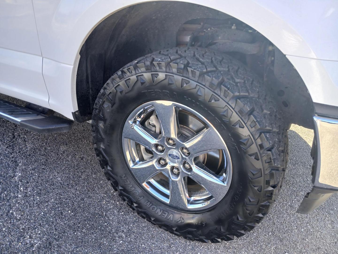 2016 BLUE Ford F-150 XLT SuperCrew 6.5-ft. Bed 4WD (1FTEW1EP8GK) with an 2.7L V6 DOHC 24V engine, 6A transmission, located at 420 I-35E, Lancaster, TX, 75146, (469) 297-4144, 32.593929, -96.823685 - Photo#4