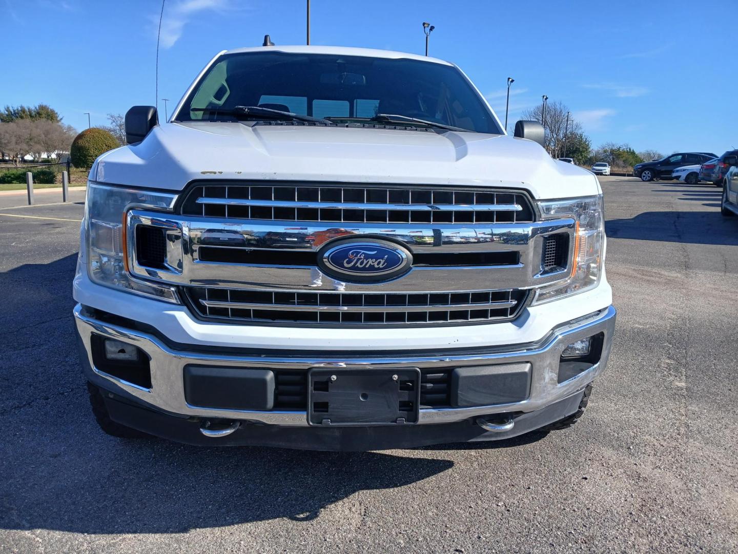 2016 BLUE Ford F-150 XLT SuperCrew 6.5-ft. Bed 4WD (1FTEW1EP8GK) with an 2.7L V6 DOHC 24V engine, 6A transmission, located at 420 I-35E, Lancaster, TX, 75146, (469) 297-4144, 32.593929, -96.823685 - Photo#5