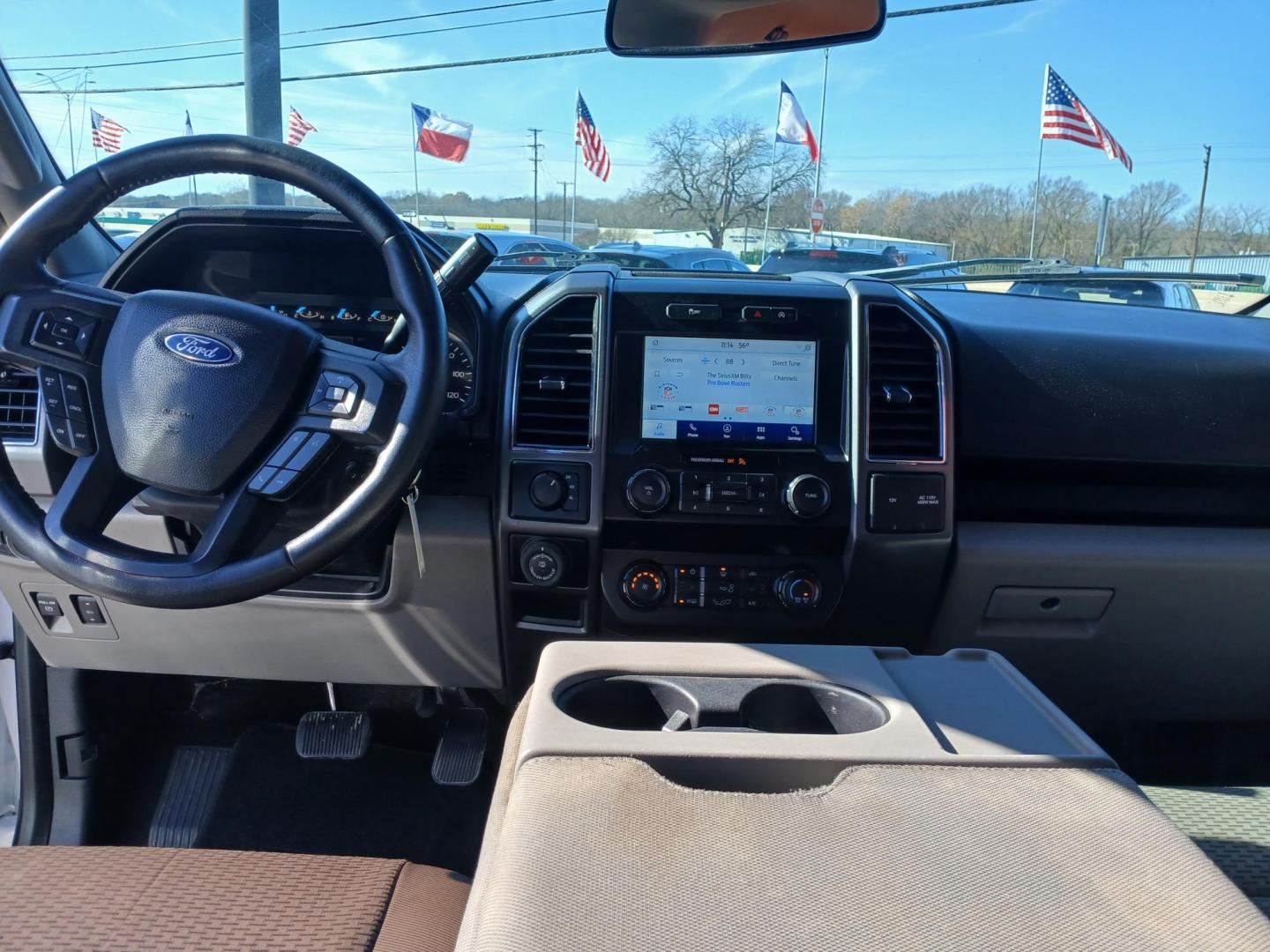 2016 BLUE Ford F-150 XLT SuperCrew 6.5-ft. Bed 4WD (1FTEW1EP8GK) with an 2.7L V6 DOHC 24V engine, 6A transmission, located at 420 I-35E, Lancaster, TX, 75146, (469) 297-4144, 32.593929, -96.823685 - Photo#8