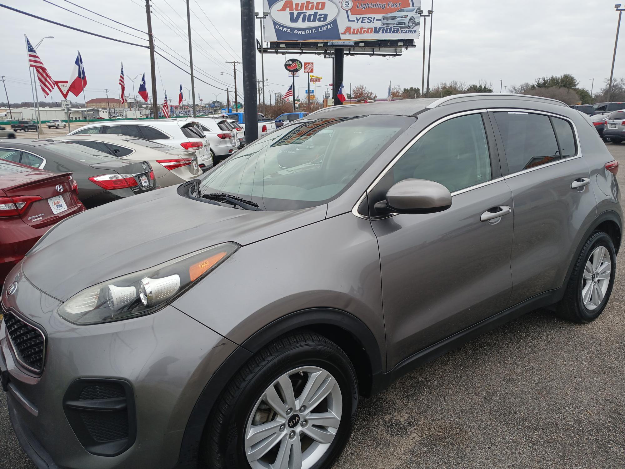 2015 Kia Sportage LX FWD