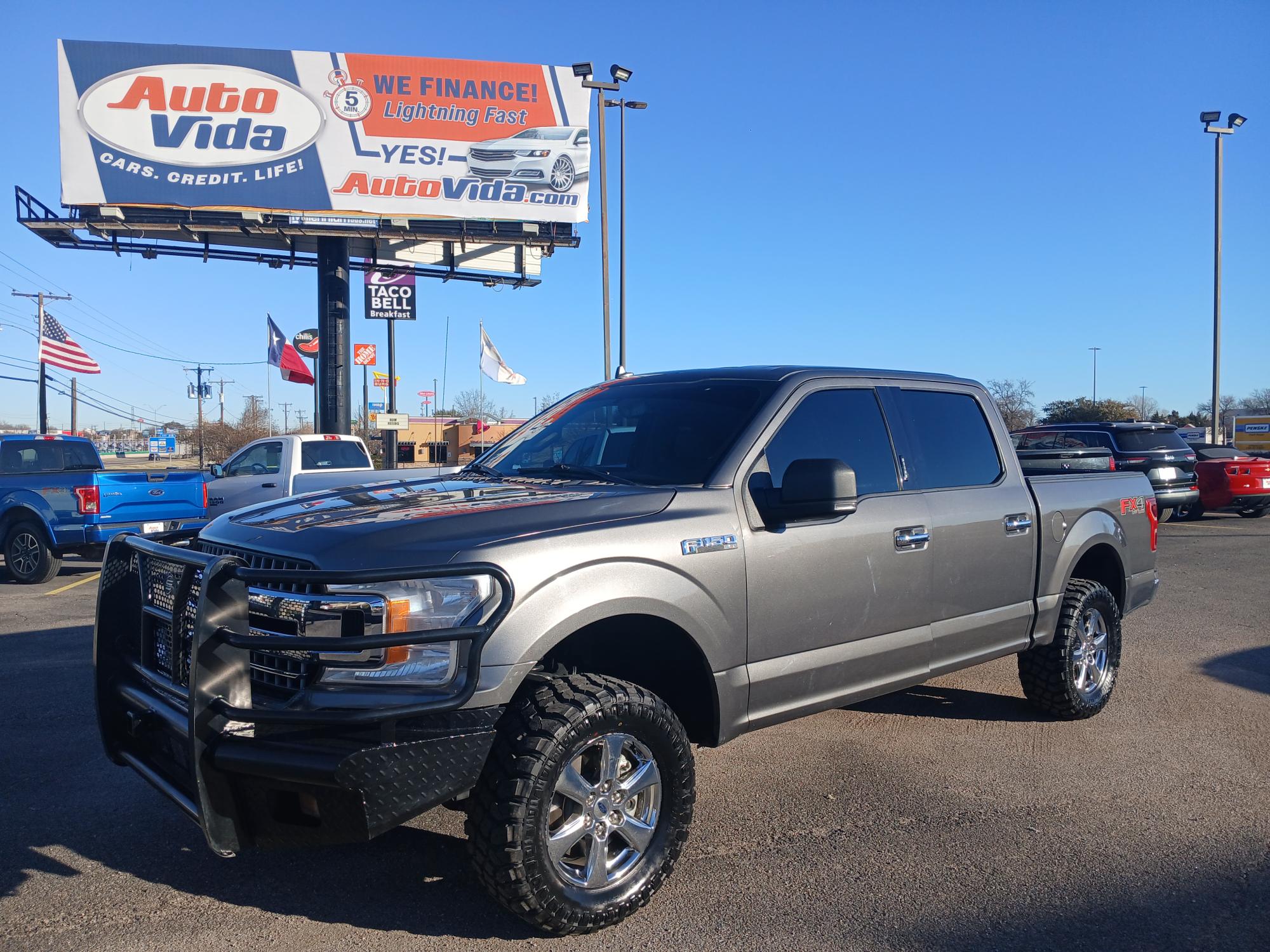 photo of 2018 Ford F-150 XLT SuperCrew 5.5-ft. Bed 4WD