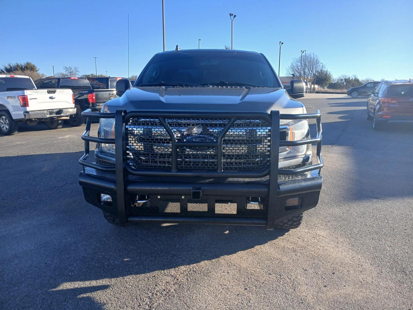 2018 GRAY Ford F-150 XLT SuperCrew 5.5-ft. Bed 4WD (1FTEW1EG3JK) with an 3.5L V6 TURBO engine, 6A transmission, located at 420 I-35E, Lancaster, TX, 75146, (469) 297-4144, 32.593929, -96.823685 - Photo#6