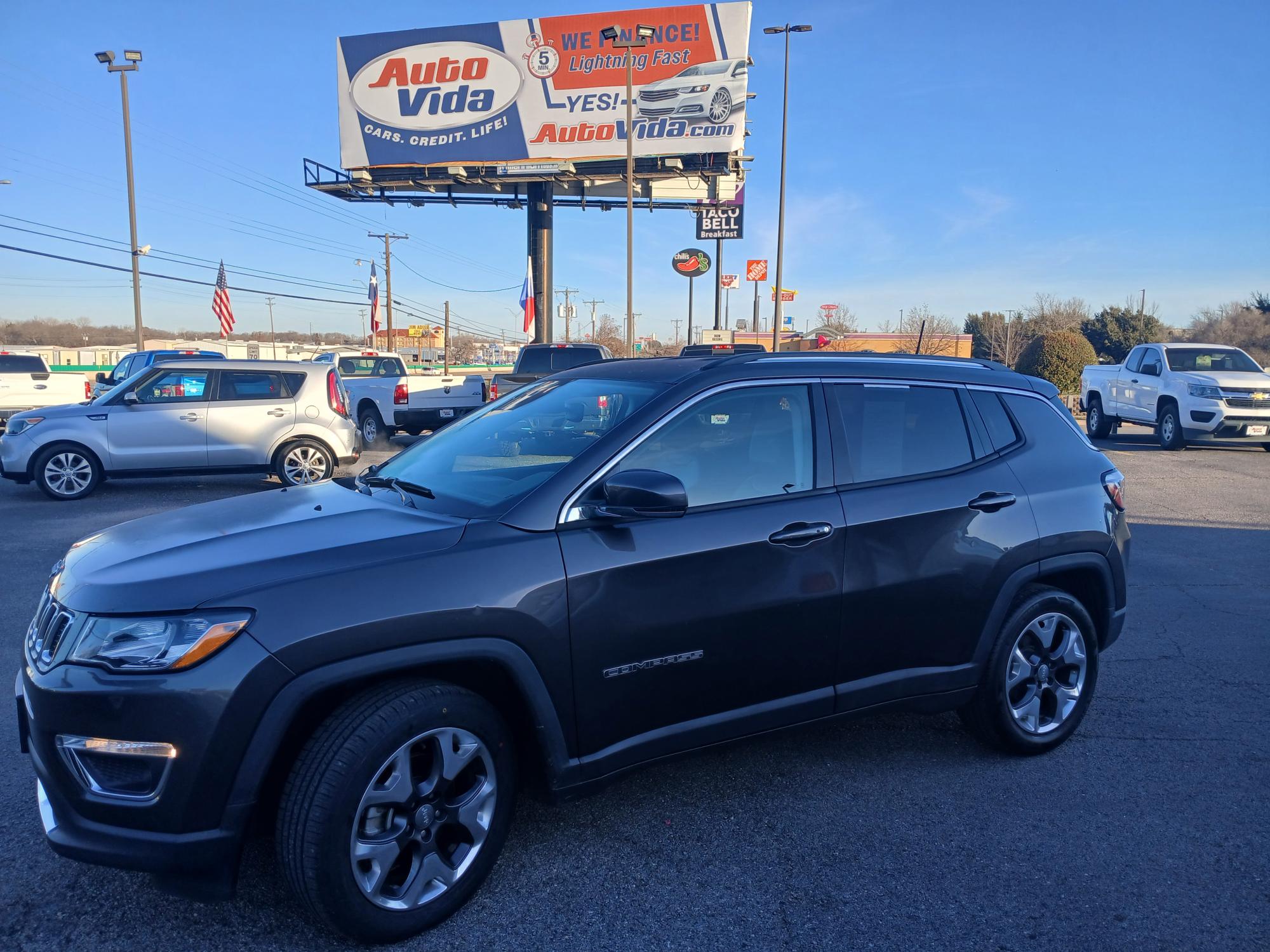 photo of 2020 Jeep Compass Limited FWD