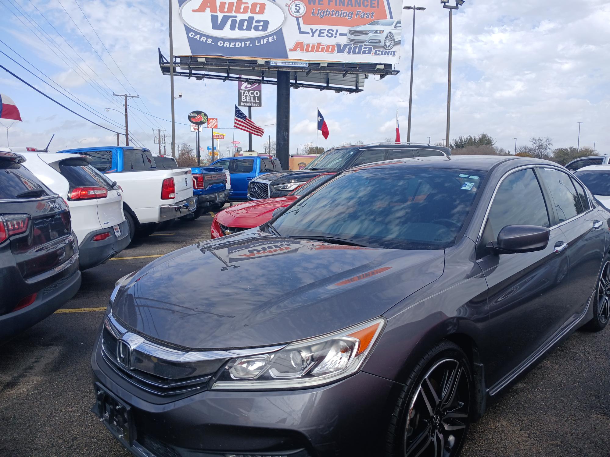 photo of 2016 Honda Accord Sport Sedan CVT